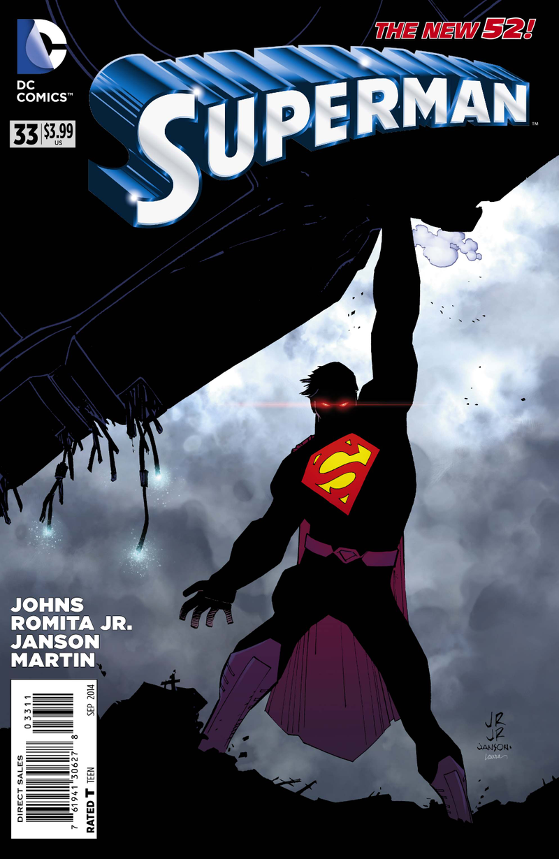 Illustration for article titled Exclusive DC preview: Superman #33 puts Clark Kent in the Daily Planet’s orbit